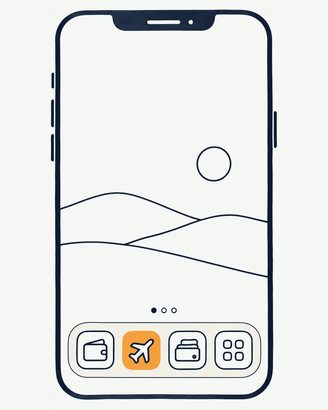 Android home screen with a casino app icon next to the bKash and Nagad apps